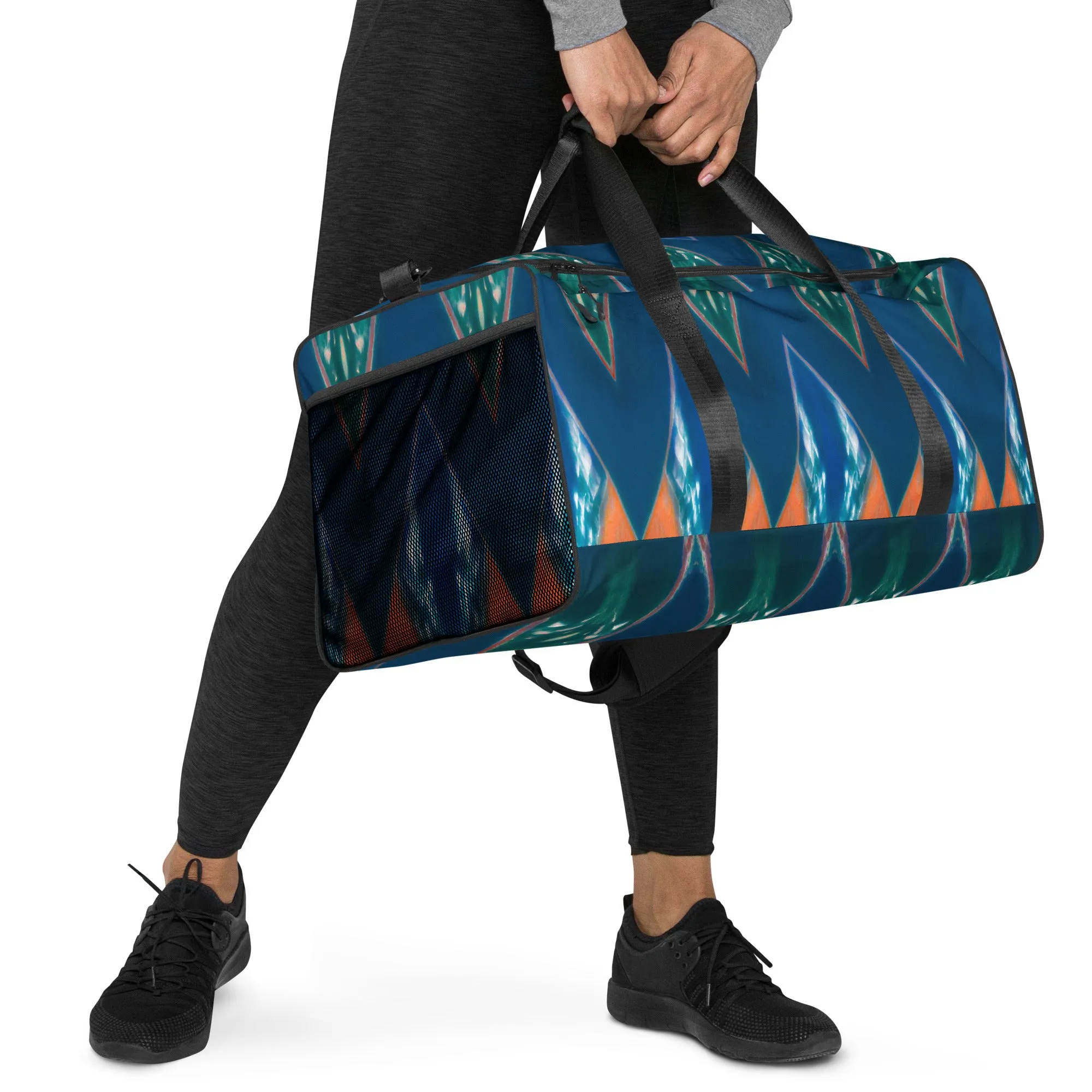 Bay Jetties Duffle Bag