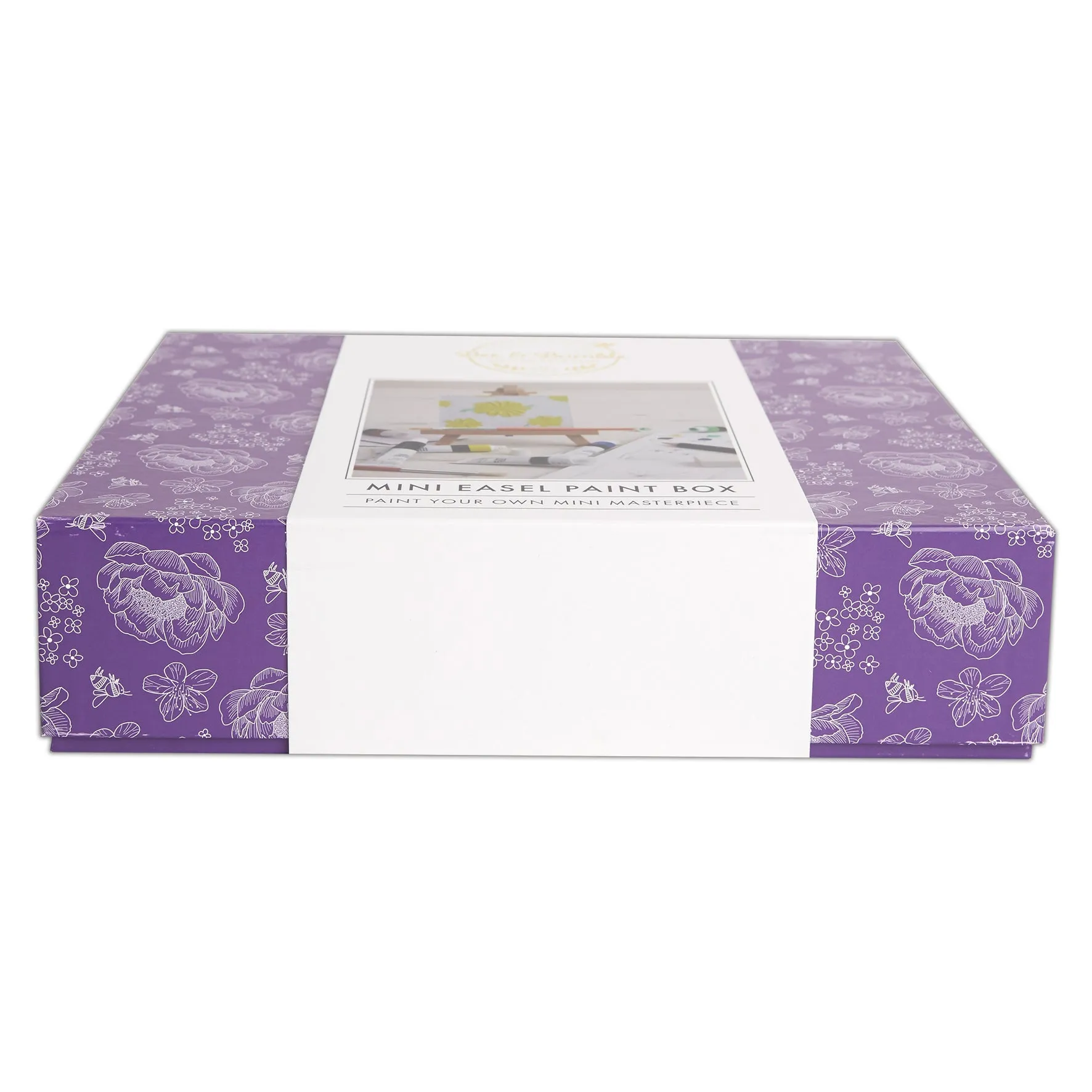Bee & Bumble Mini Easel Paint Box Craft Set