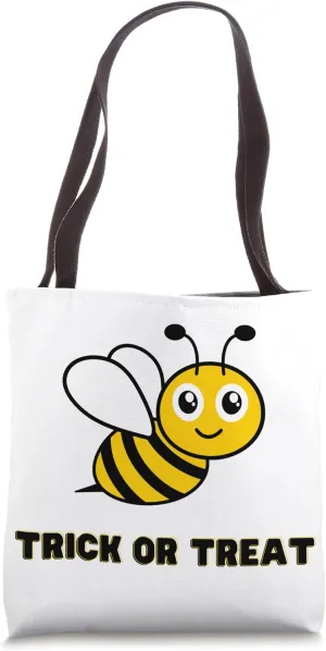 Bee Trick or Treat Bag Tote Bag