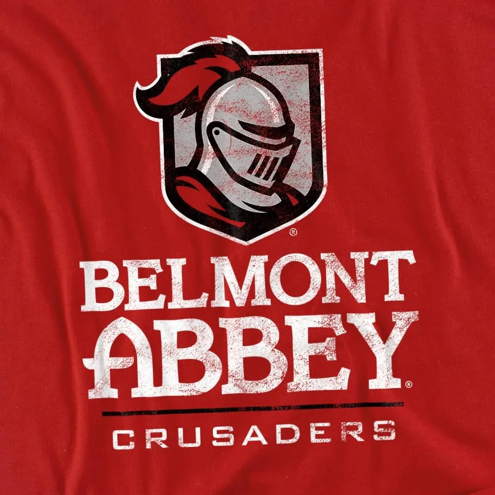 Belmont Abbey College Official Crusaders Logo Unisex Adult T Shirt