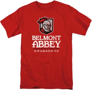 Belmont Abbey College Official Crusaders Logo Unisex Adult T Shirt