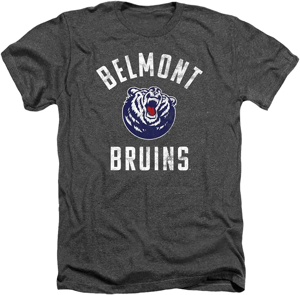 Belmont University Official Bruins Logo Unisex Adult T Shirt