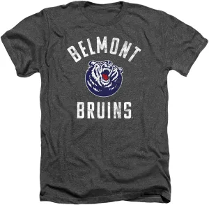 Belmont University Official Bruins Logo Unisex Adult T Shirt