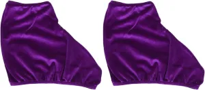 BESPORTBLE 1 Pair of Skate Boot Covers Ice Skating Boot Protectors Skatewear for Figure Skating Ice Skating Roller Skates