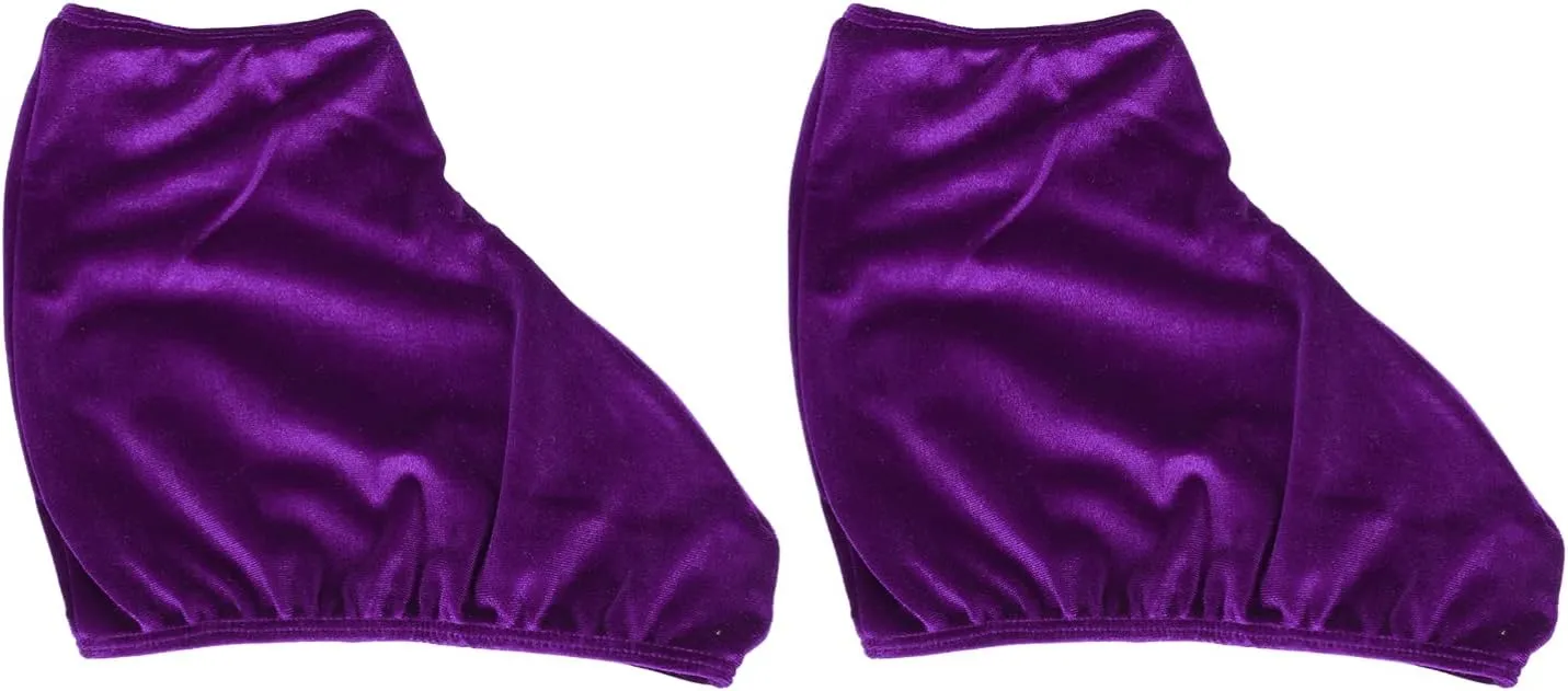 BESPORTBLE 1 Pair of Skate Boot Covers Ice Skating Boot Protectors Skatewear for Figure Skating Ice Skating Roller Skates