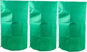 BESPORTBLE 3Pcs Plant Covers Winter Protection Bags for Trees and Shrubs Non Woven Nursery Covers with Drawstring