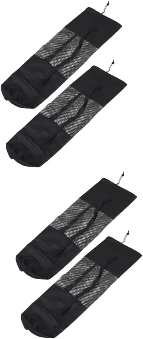 BESTonZON Yoga Mat Carrying Bag with Mesh Pocket Design Strap Lightweight and Portable Yoga Mat Carrier for Easy