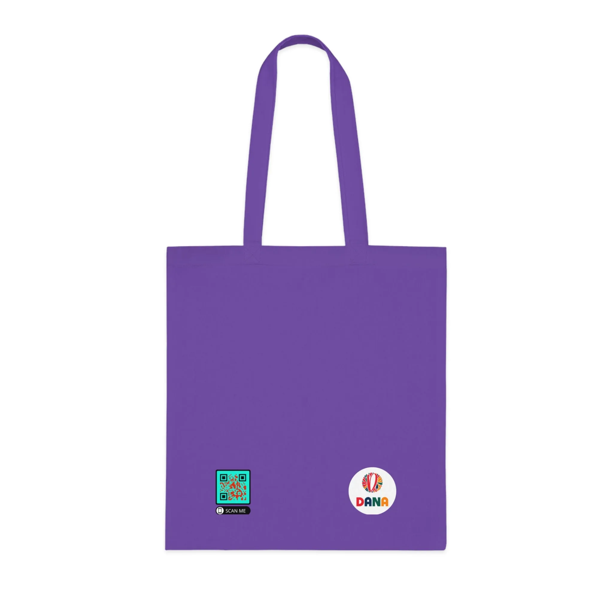 Better Vision - Versatile 100% Cotton Tote: Vibrant Colors, Light & Practical
