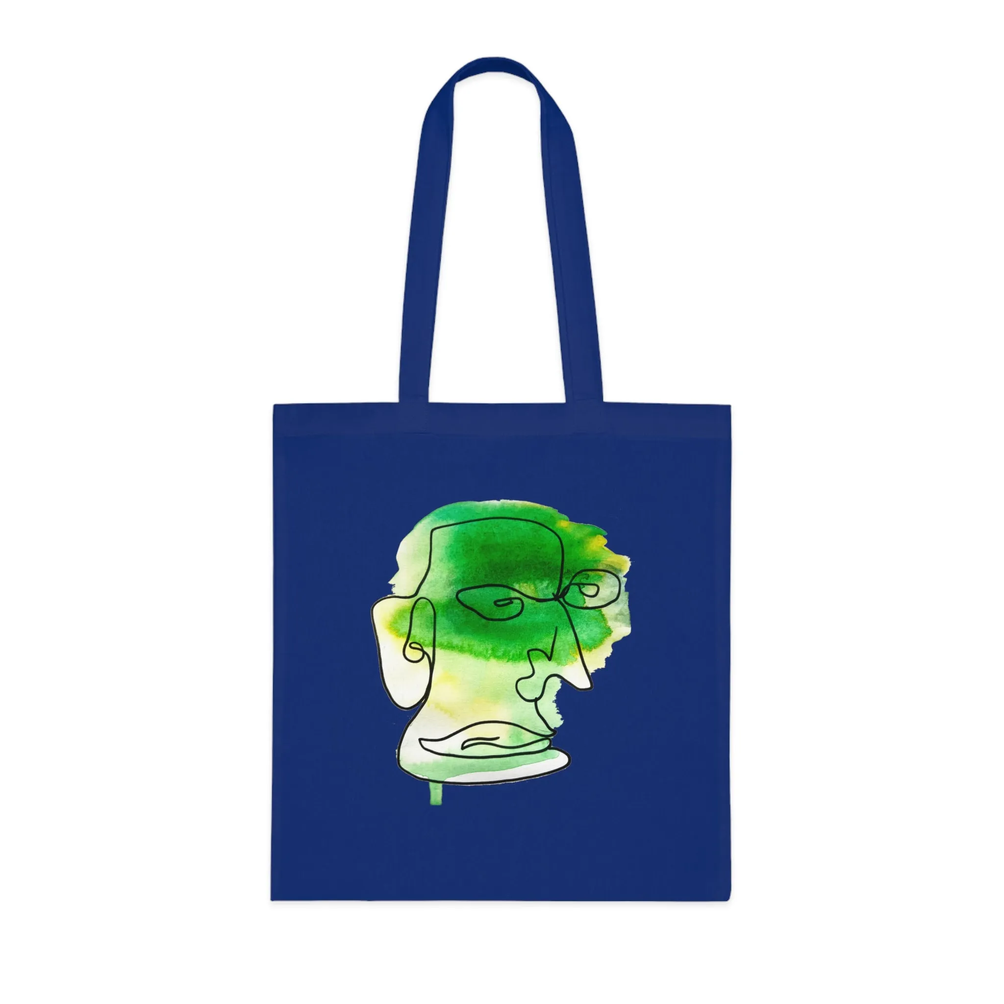 Better Vision - Versatile 100% Cotton Tote: Vibrant Colors, Light & Practical