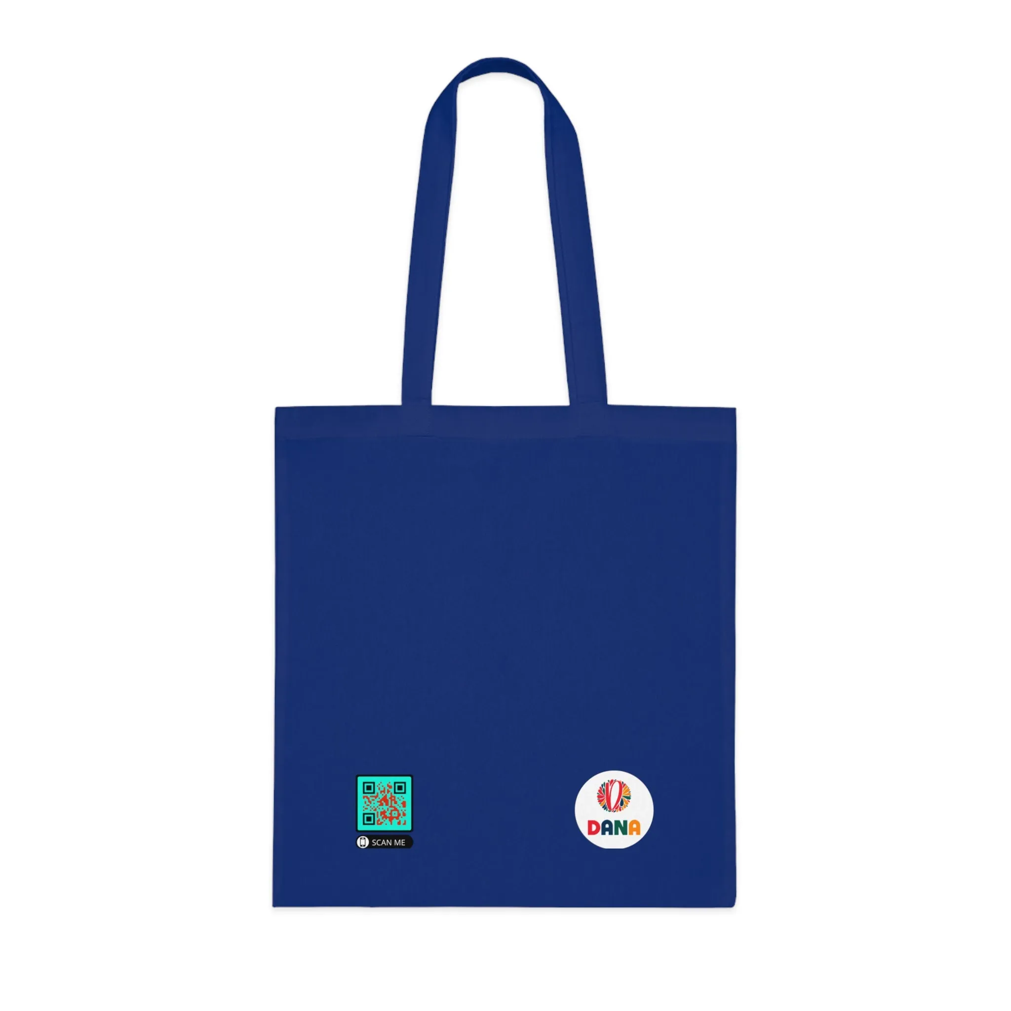 Better Vision - Versatile 100% Cotton Tote: Vibrant Colors, Light & Practical