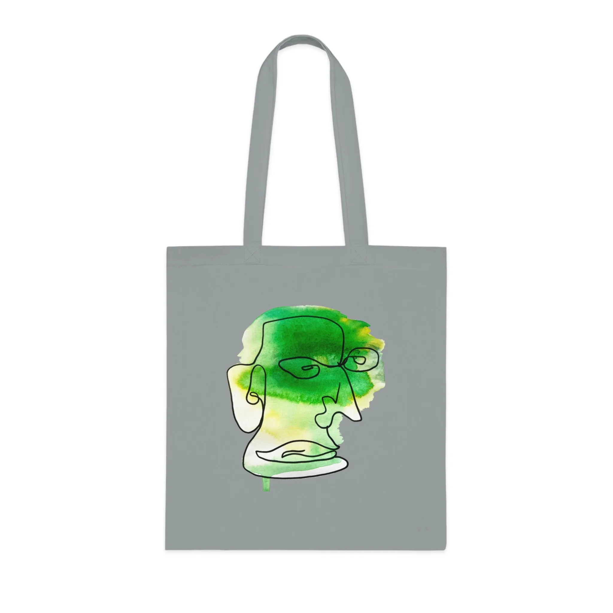 Better Vision - Versatile 100% Cotton Tote: Vibrant Colors, Light & Practical