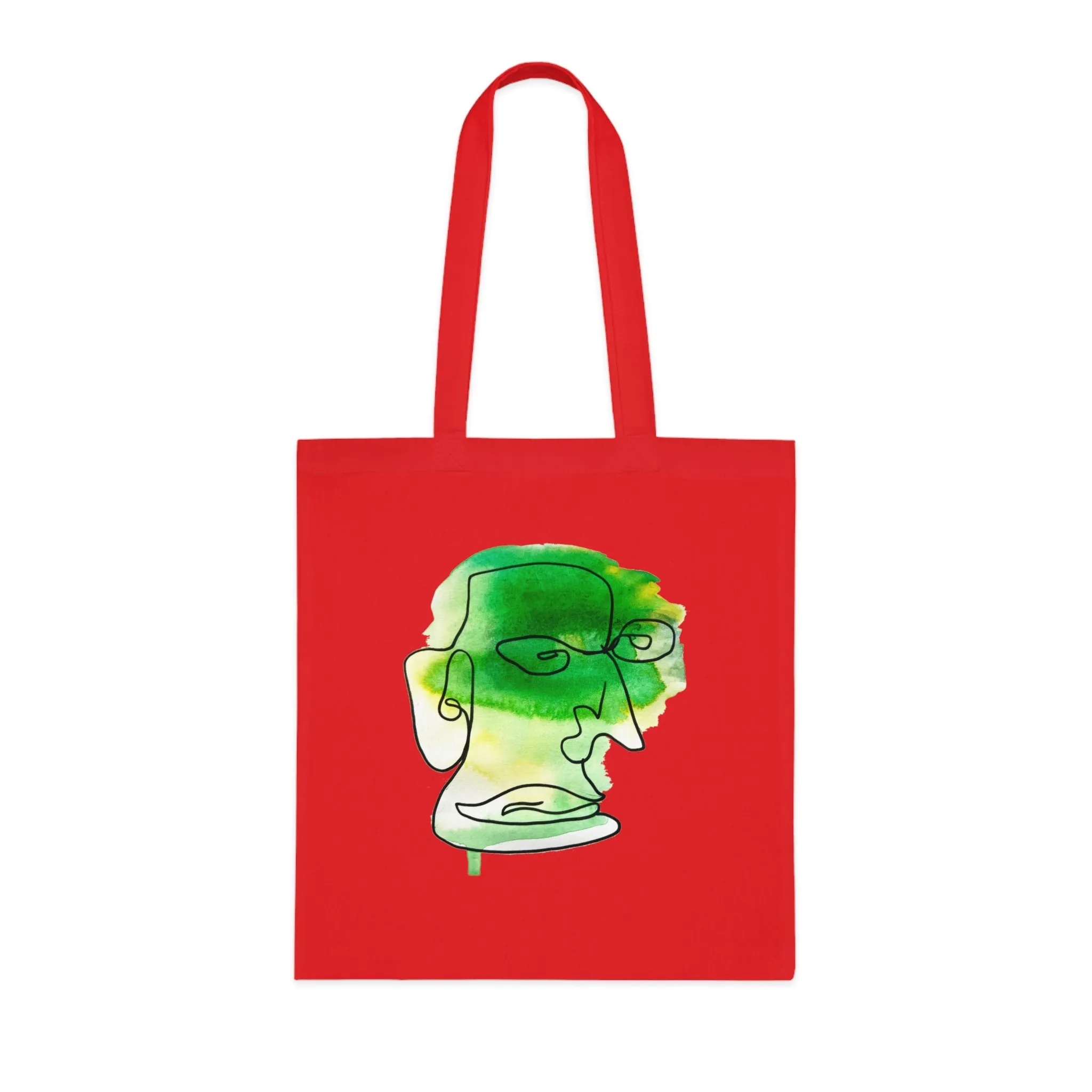 Better Vision - Versatile 100% Cotton Tote: Vibrant Colors, Light & Practical