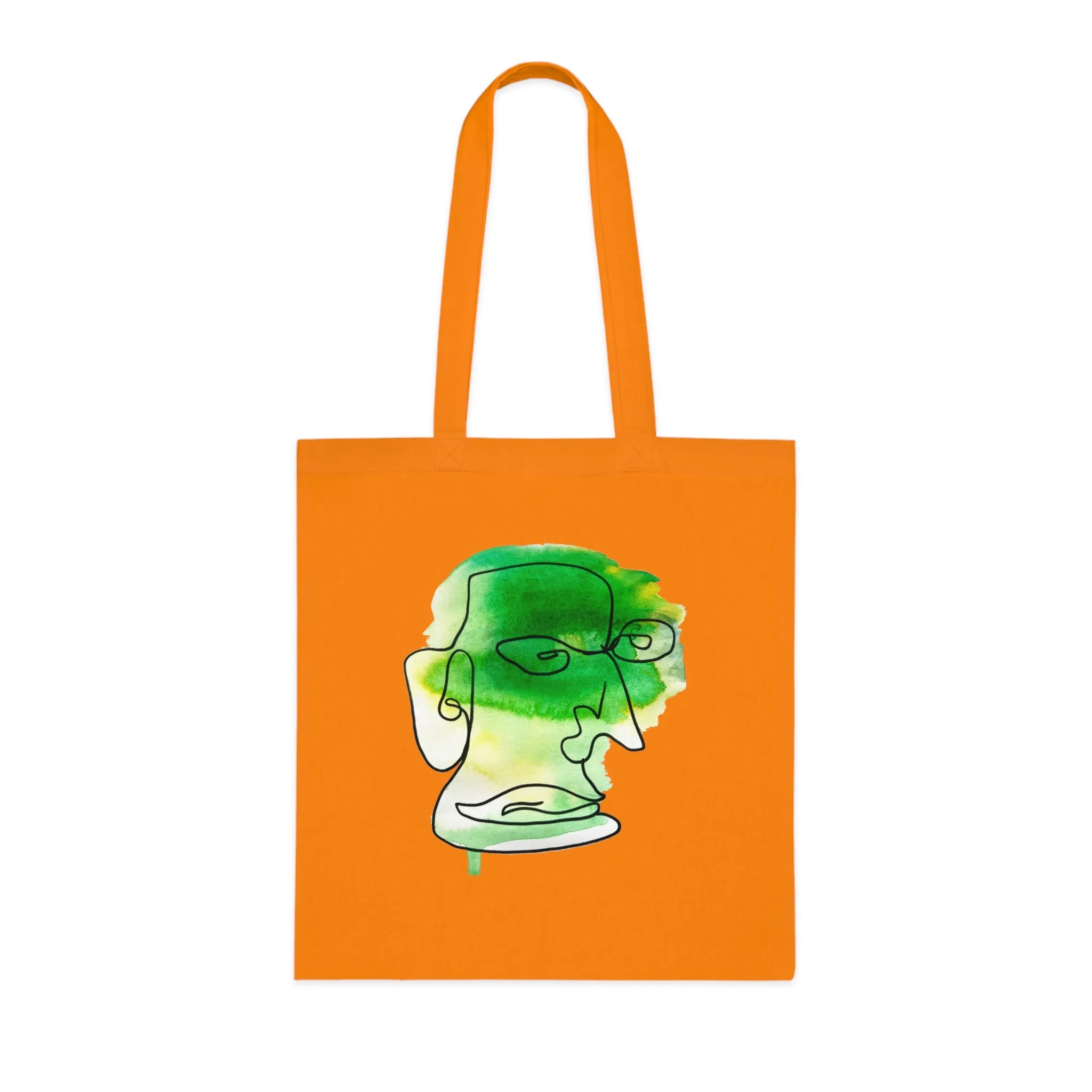 Better Vision - Versatile 100% Cotton Tote: Vibrant Colors, Light & Practical