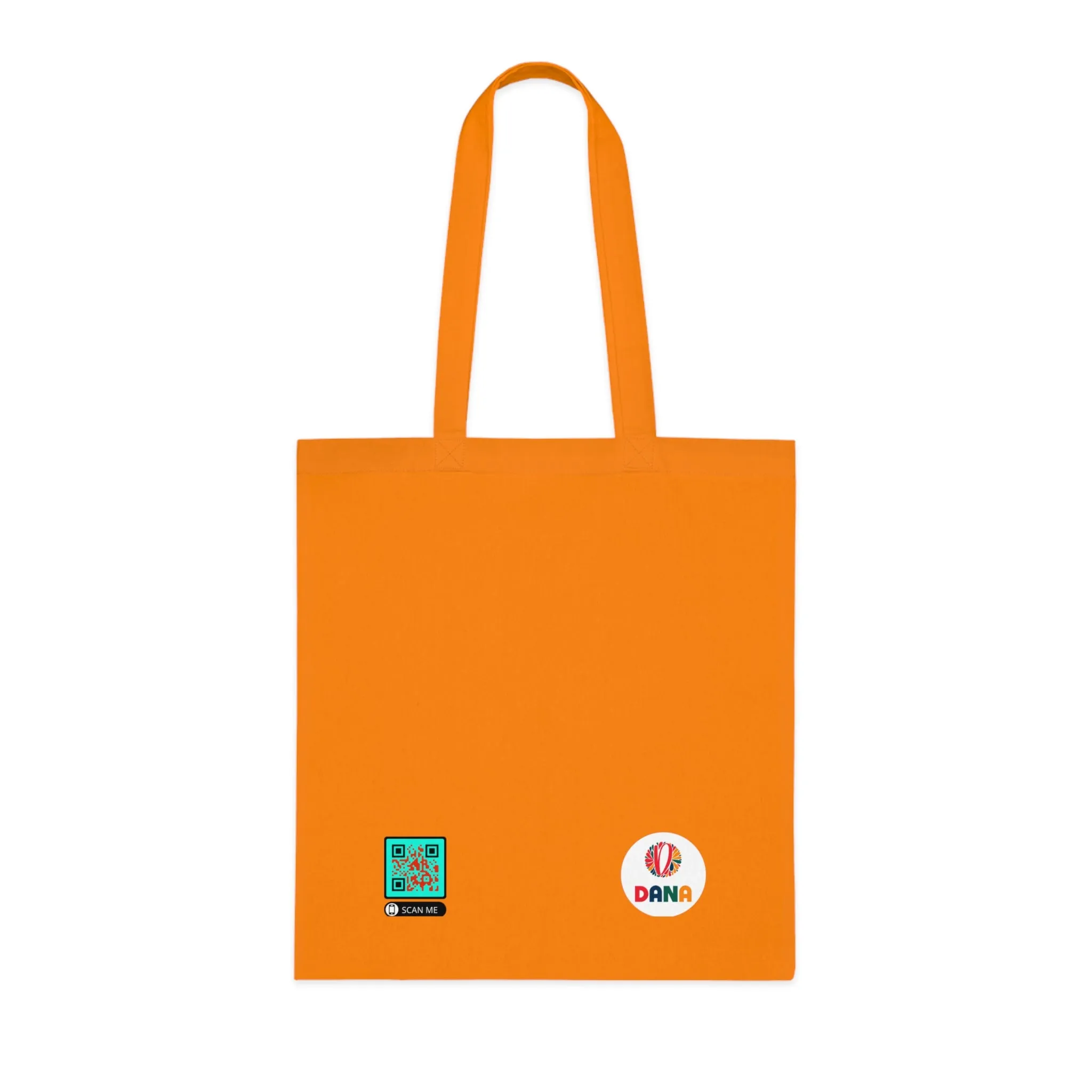 Better Vision - Versatile 100% Cotton Tote: Vibrant Colors, Light & Practical
