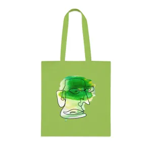 Better Vision - Versatile 100% Cotton Tote: Vibrant Colors, Light & Practical