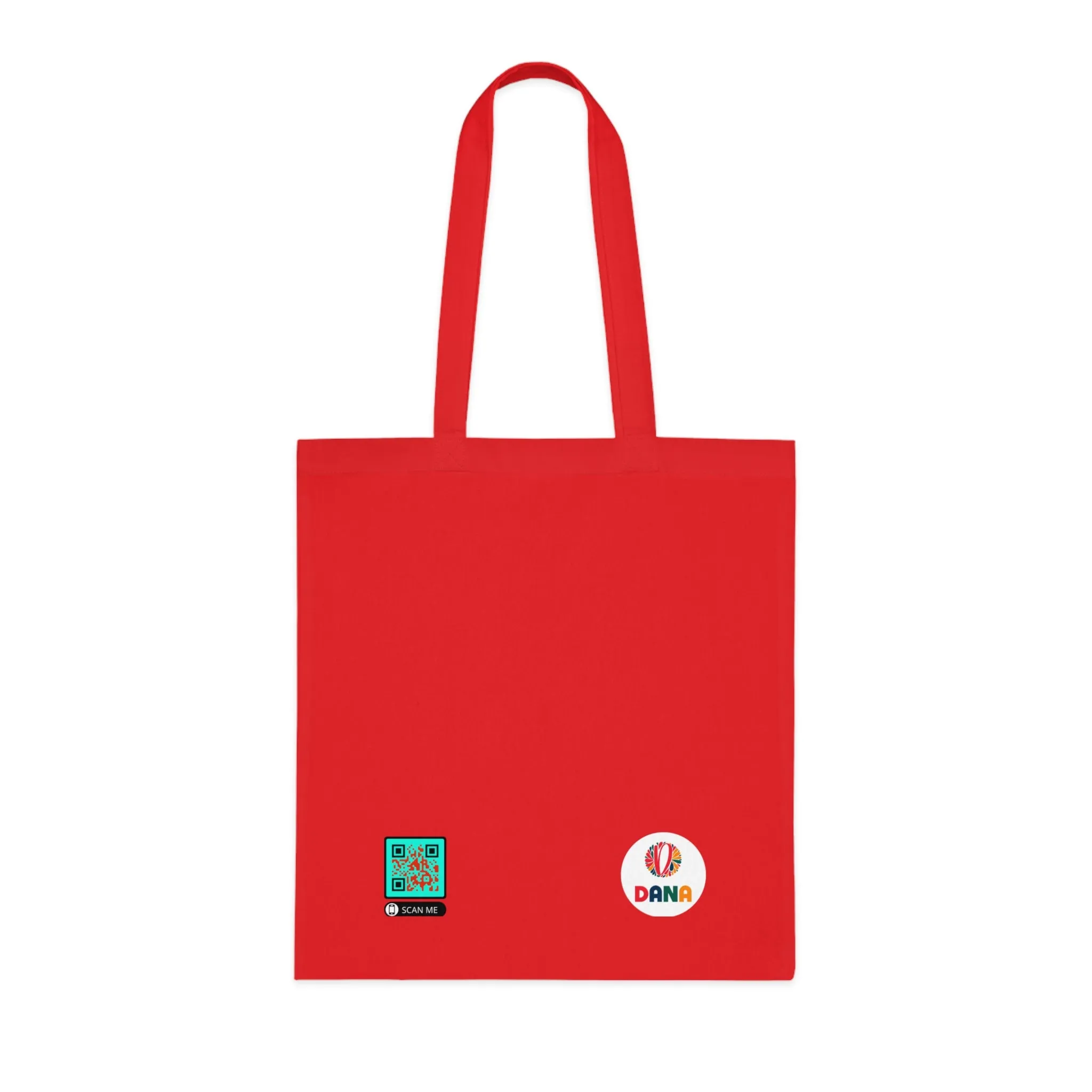 Better Vision - Versatile 100% Cotton Tote: Vibrant Colors, Light & Practical