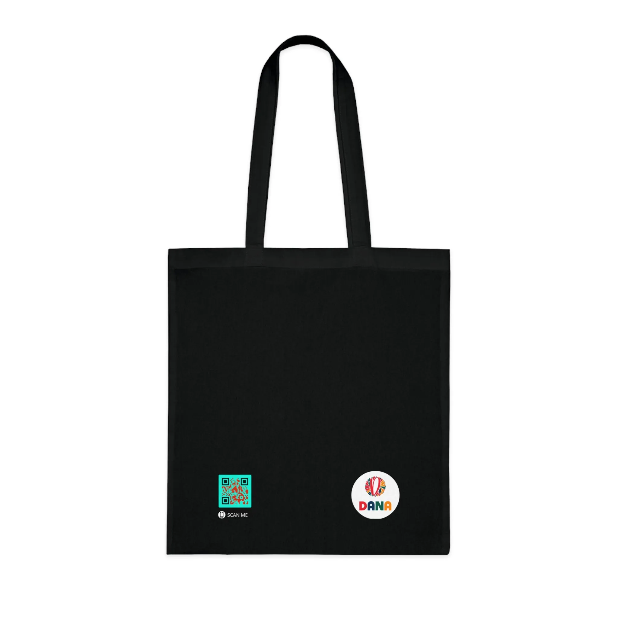Better Vision - Versatile 100% Cotton Tote: Vibrant Colors, Light & Practical