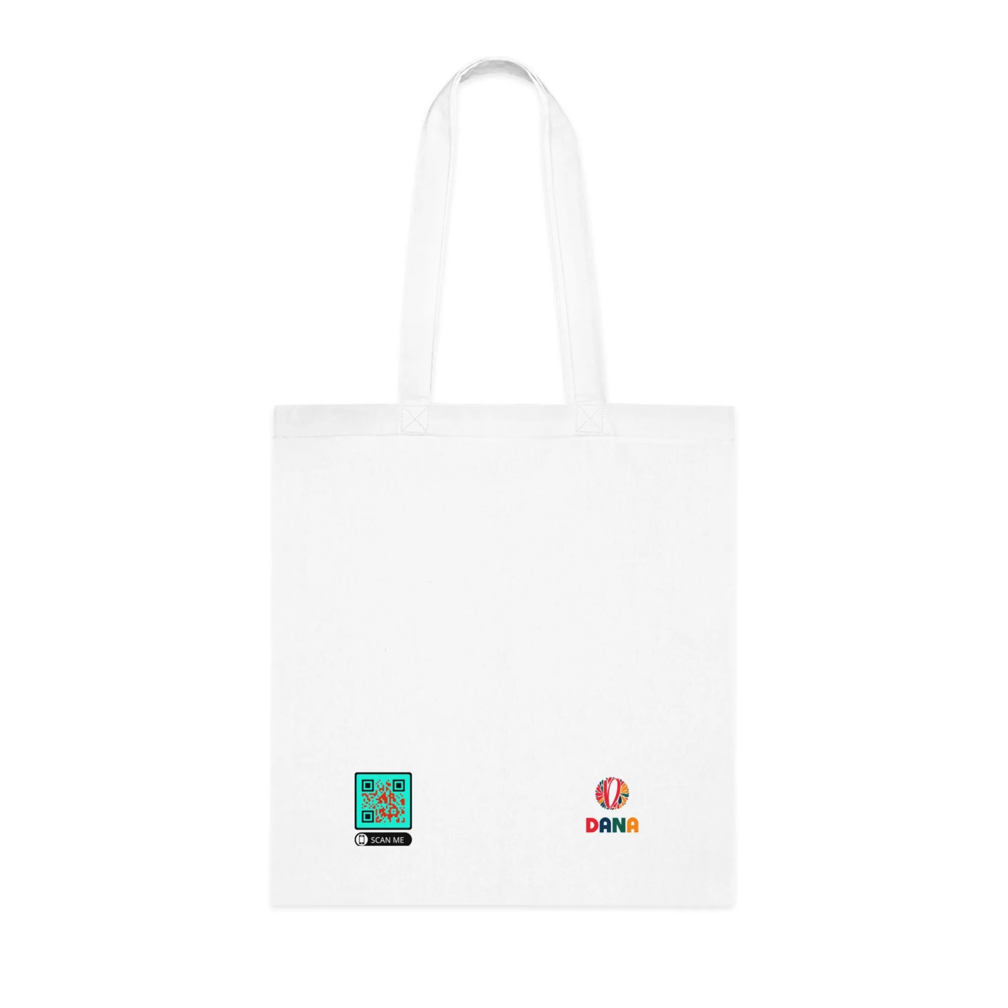 Better Vision - Versatile 100% Cotton Tote: Vibrant Colors, Light & Practical