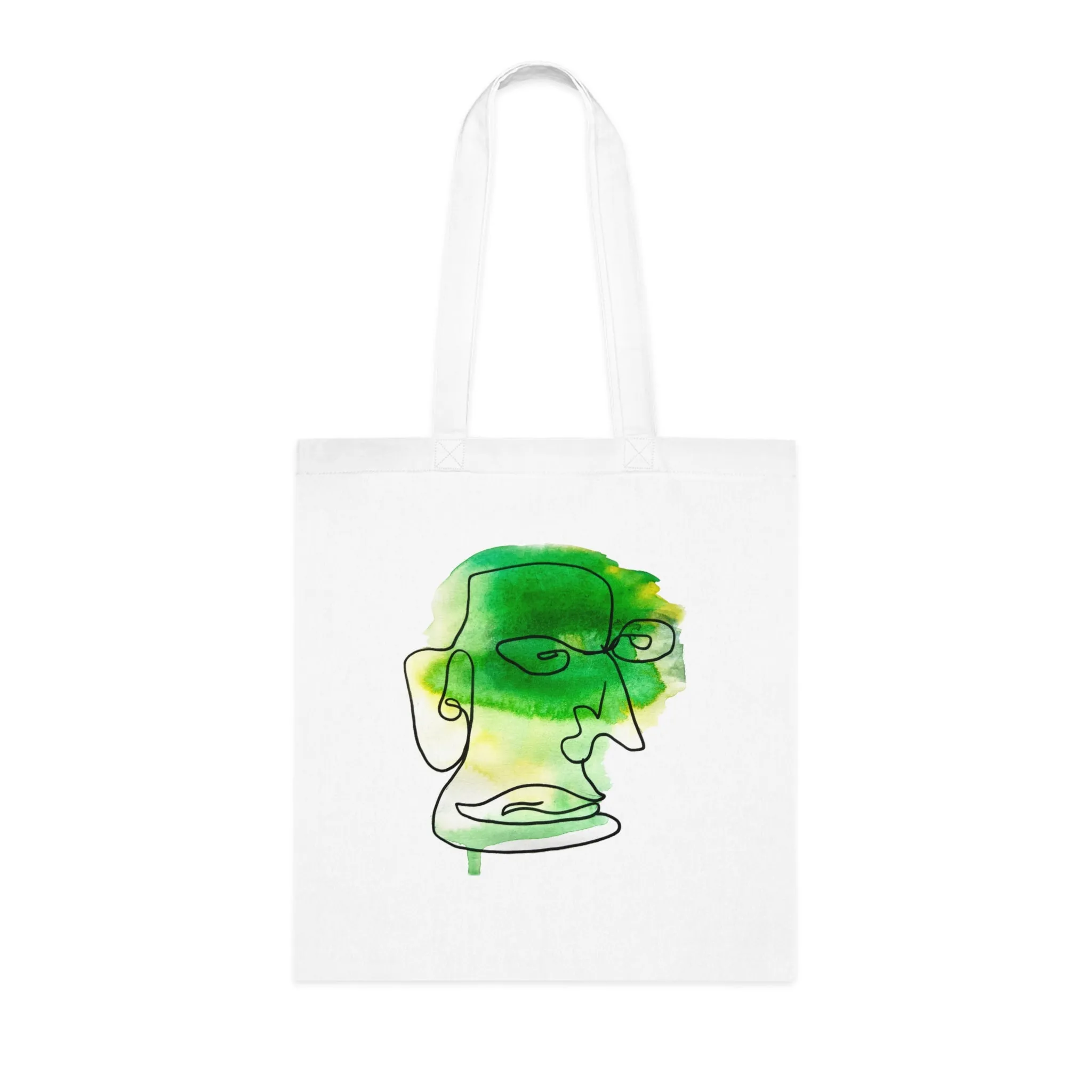 Better Vision - Versatile 100% Cotton Tote: Vibrant Colors, Light & Practical