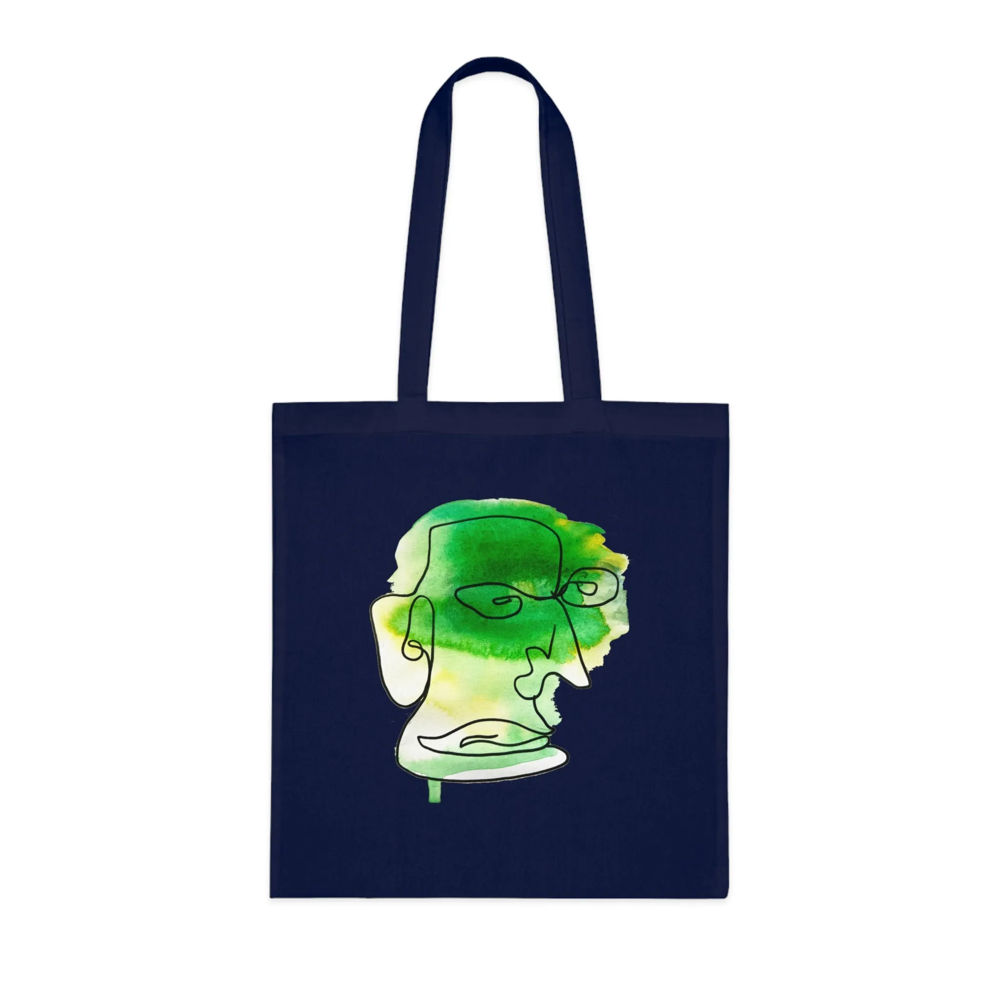 Better Vision - Versatile 100% Cotton Tote: Vibrant Colors, Light & Practical