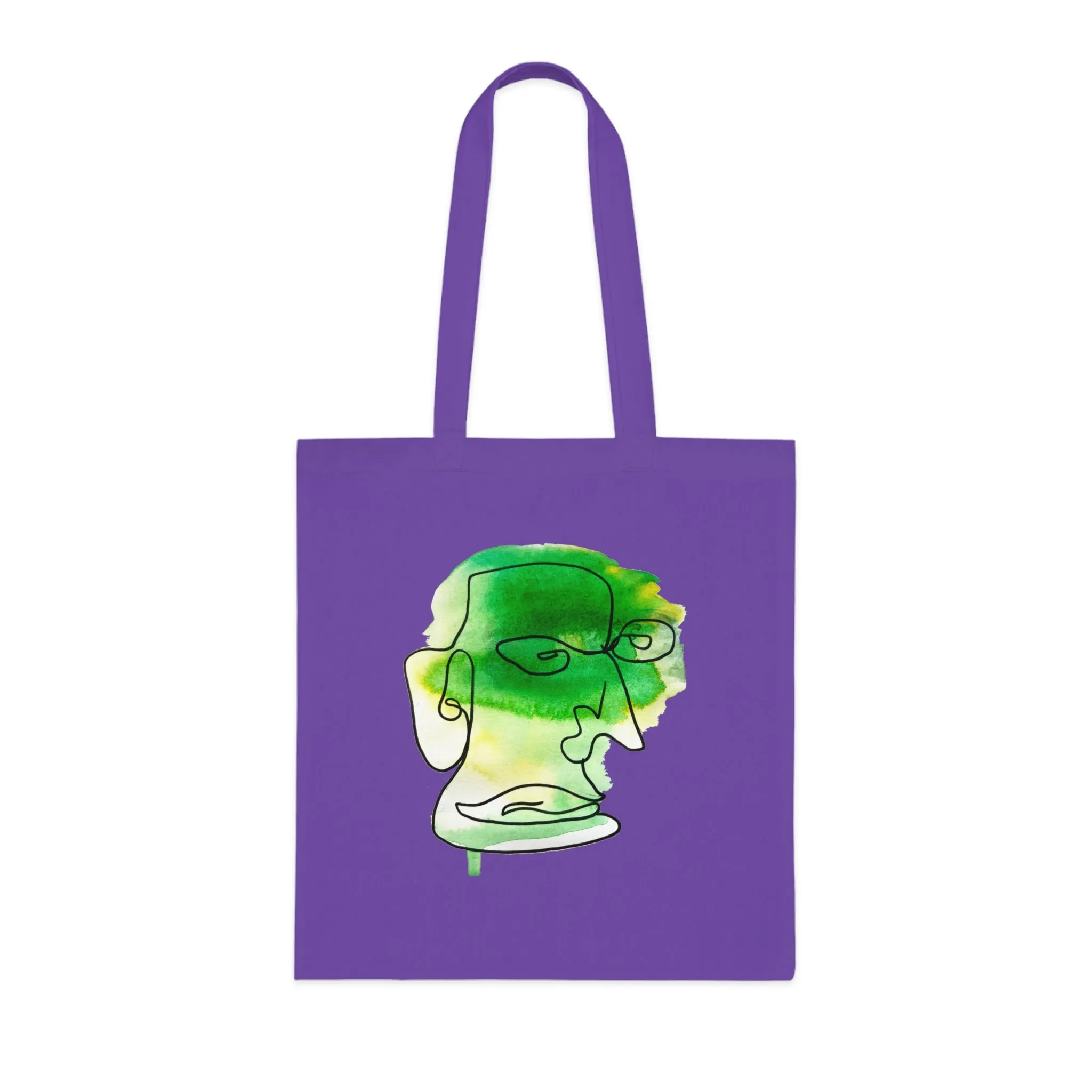 Better Vision - Versatile 100% Cotton Tote: Vibrant Colors, Light & Practical