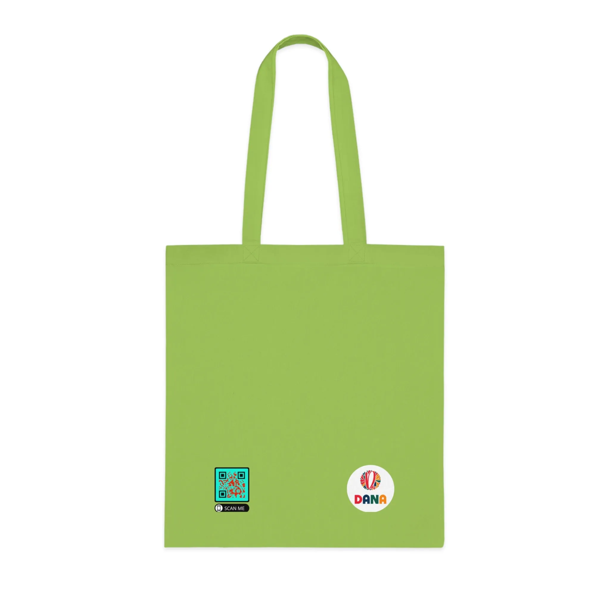 Better Vision - Versatile 100% Cotton Tote: Vibrant Colors, Light & Practical