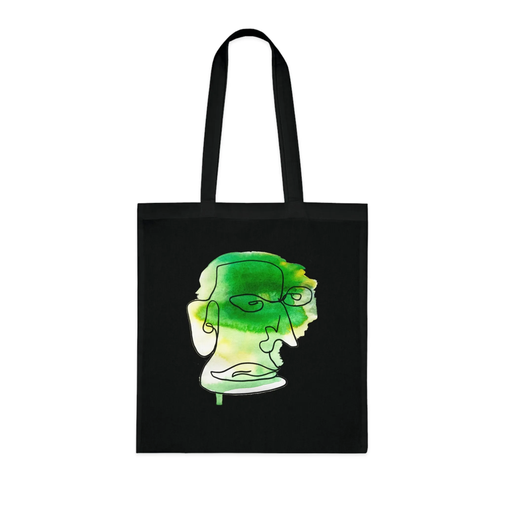 Better Vision - Versatile 100% Cotton Tote: Vibrant Colors, Light & Practical