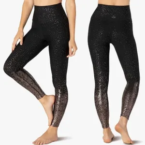 Beyond Yoga Alloy Ombre High Waisted Midi Legging
