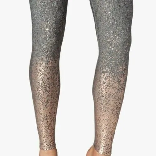 Beyond Yoga Alloy Ombre High Waisted Midi Legging