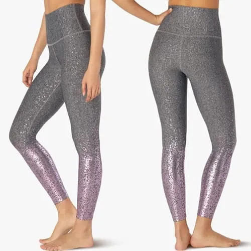 Beyond Yoga Alloy Ombre High Waisted Midi Legging