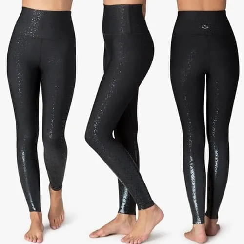Beyond Yoga Alloy Ombre High Waisted Midi Legging