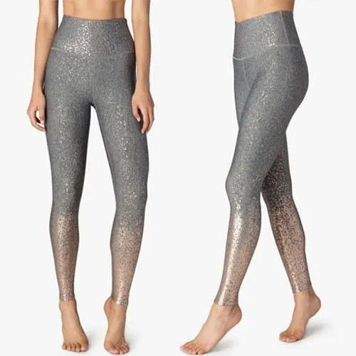 Beyond Yoga Alloy Ombre High Waisted Midi Legging