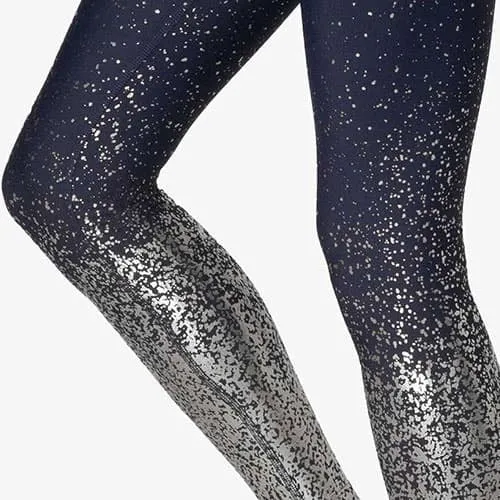 Beyond Yoga Alloy Ombre High Waisted Midi Legging
