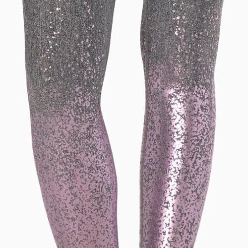 Beyond Yoga Alloy Ombre High Waisted Midi Legging