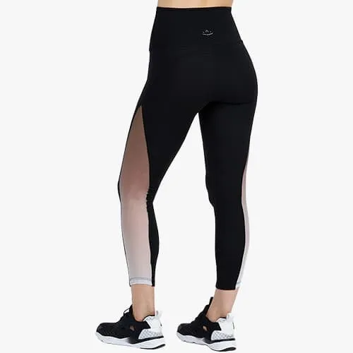 Beyond Yoga Ommmbre Mesh High Waisted Legging