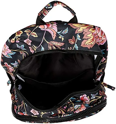 Billabong Roadie Backpack, Girls' Big, Black Multi, ONE