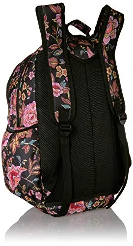 Billabong Roadie Backpack, Girls' Big, Black Multi, ONE