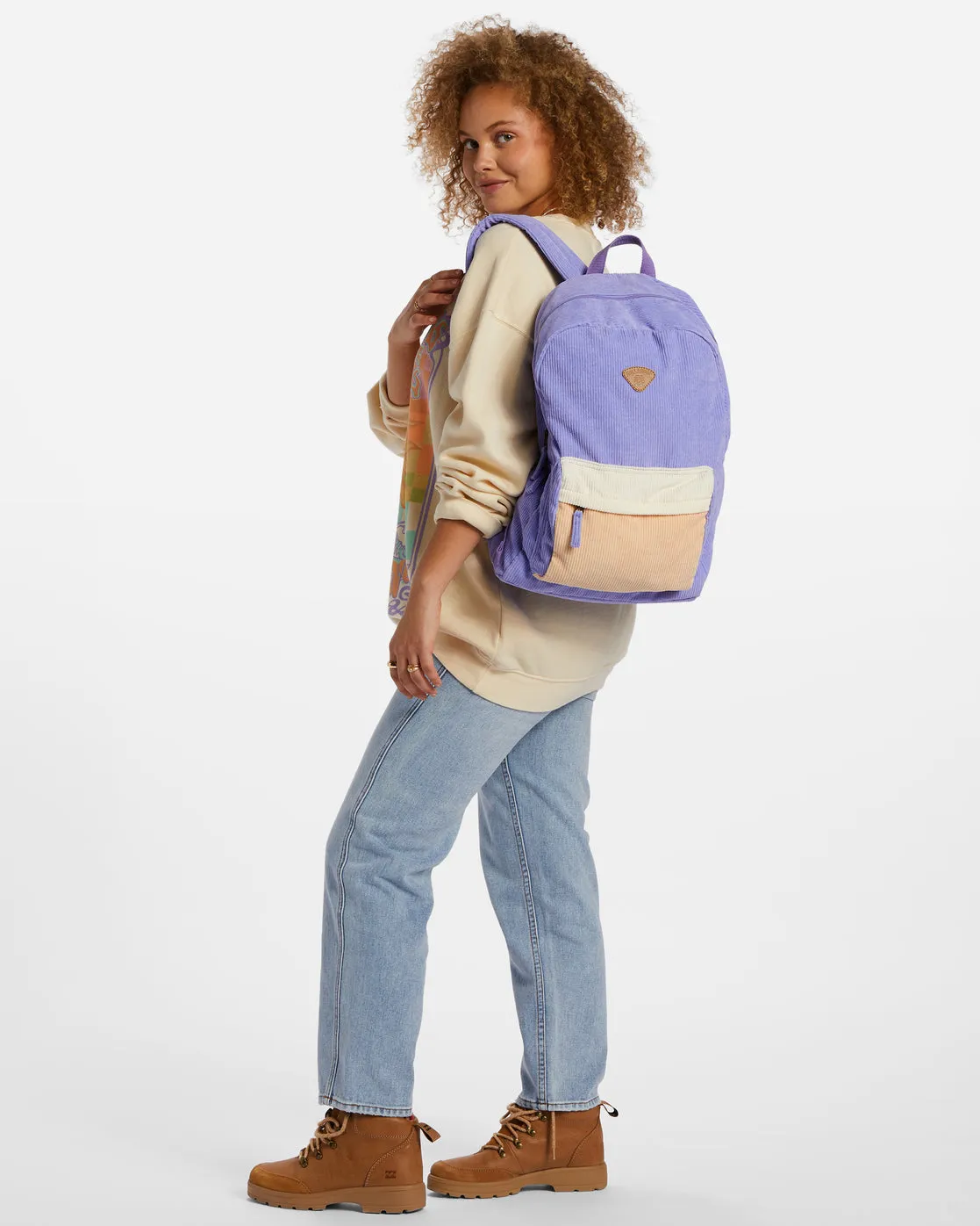 Billabong Schools Out Cord Backpack-Outta The Blue