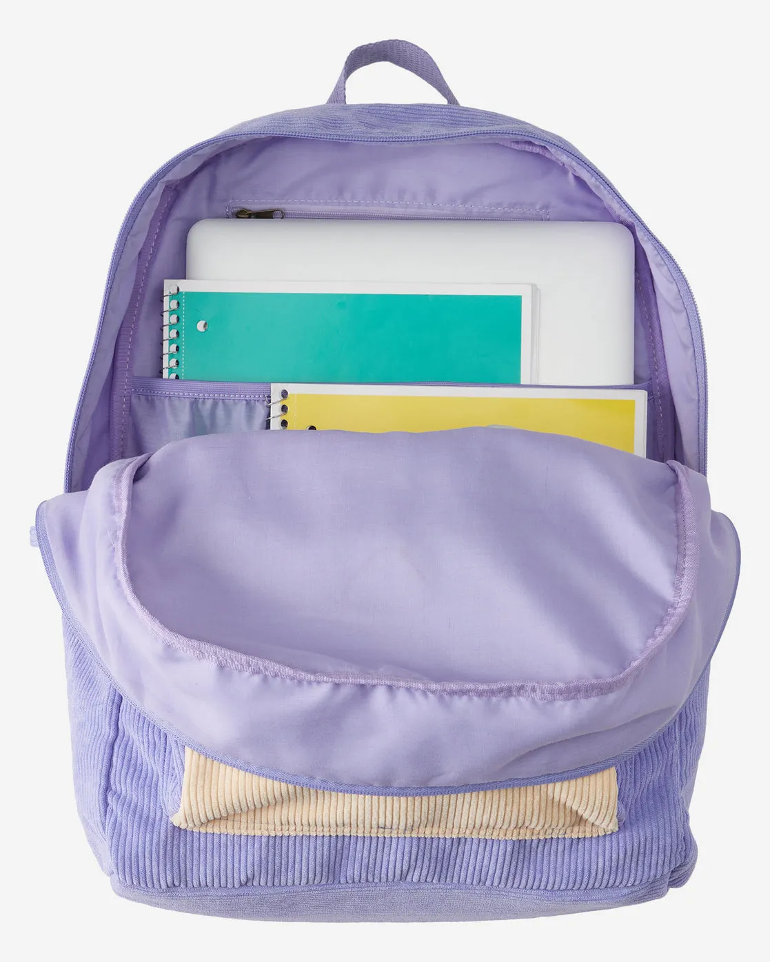 Billabong Schools Out Cord Backpack-Outta The Blue