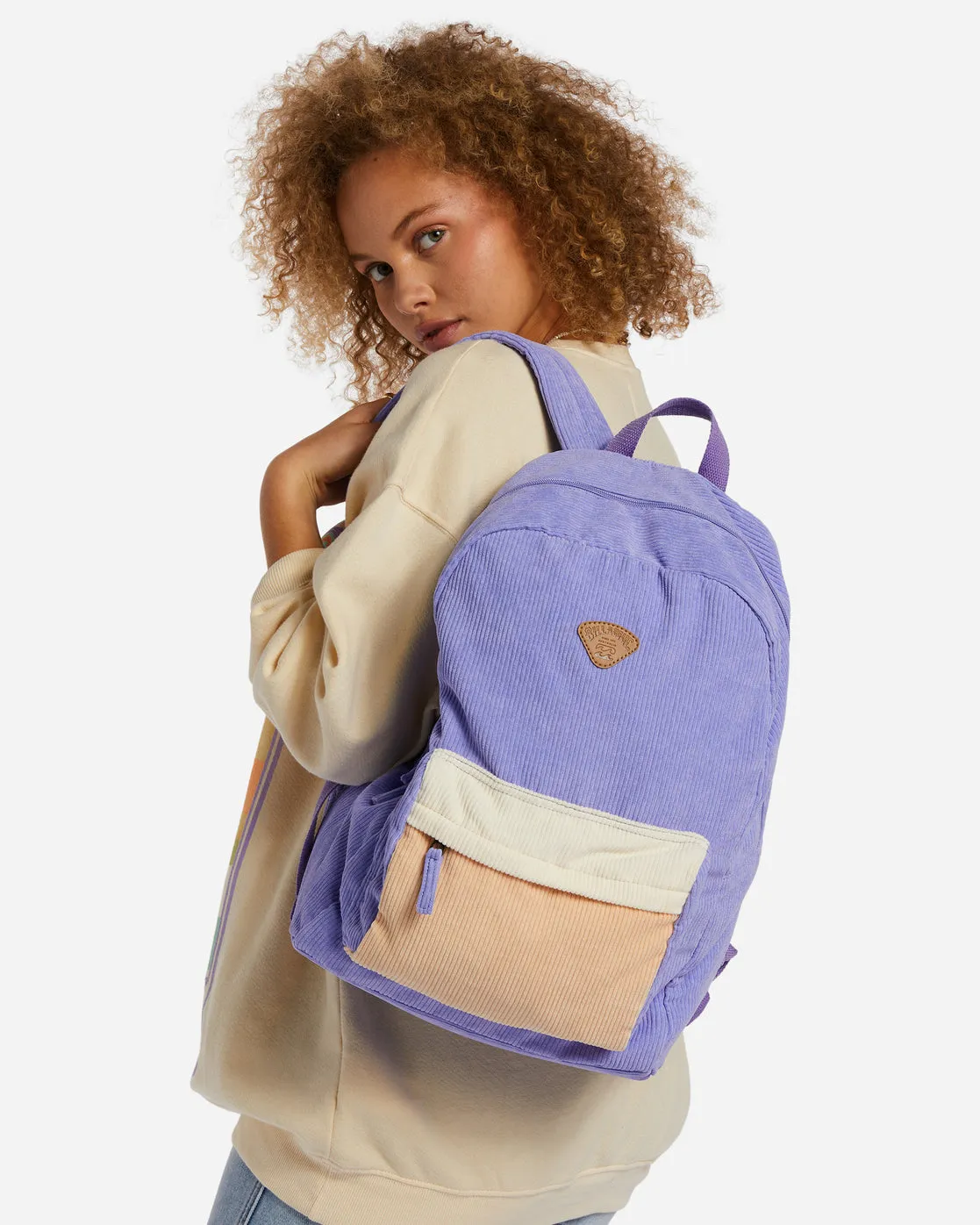 Billabong Schools Out Cord Backpack-Outta The Blue