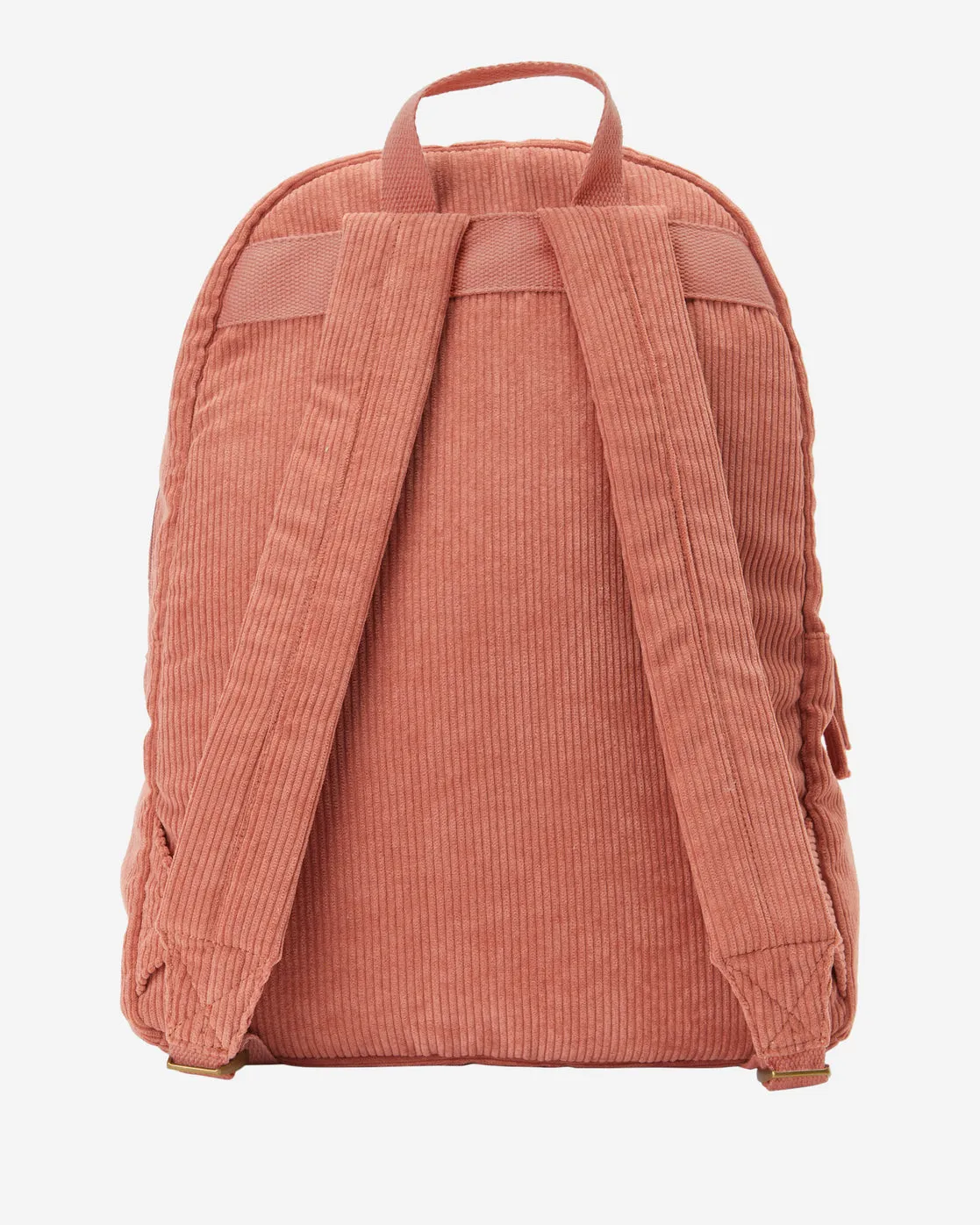 Billabong Schools Out Cord Backpack-Rose Dawn