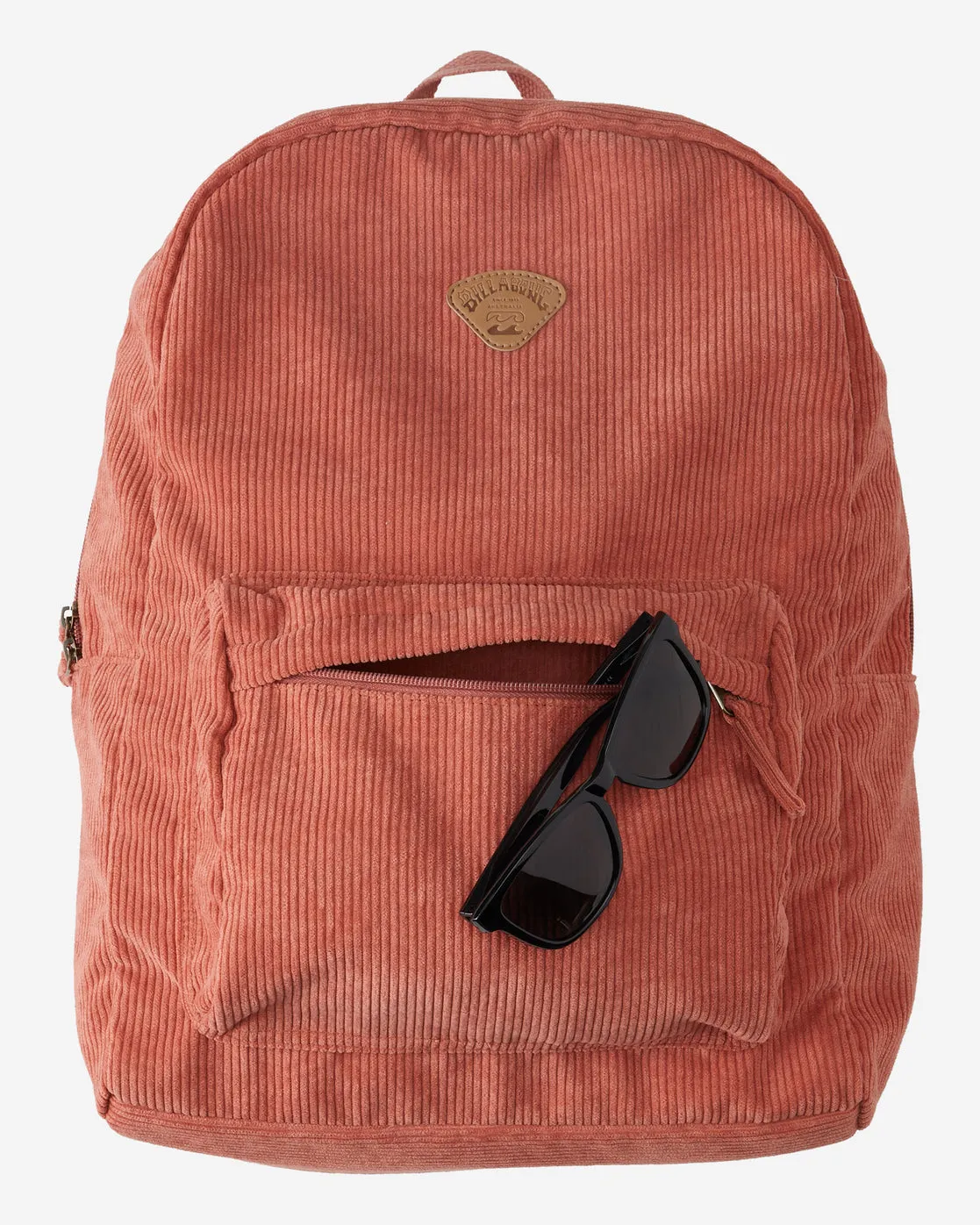 Billabong Schools Out Cord Backpack-Rose Dawn