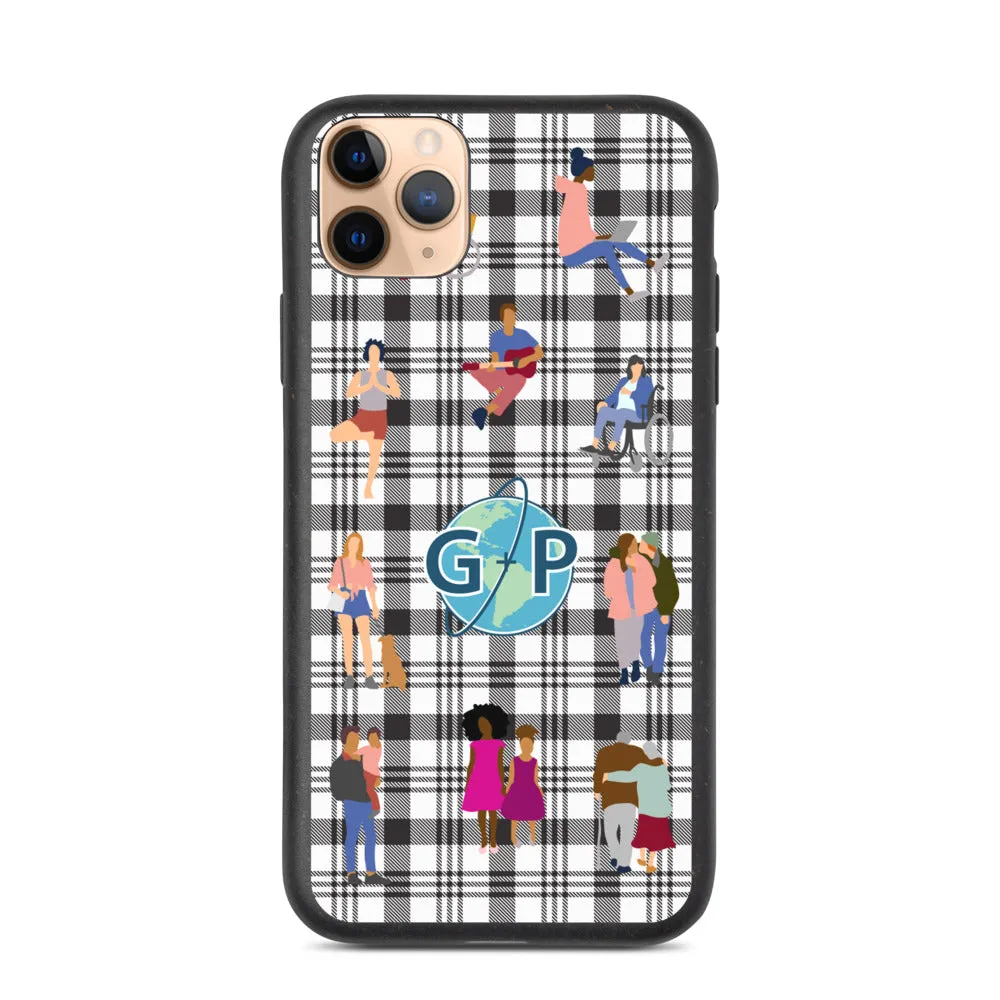 Biodegradable phone case | People | Plaid