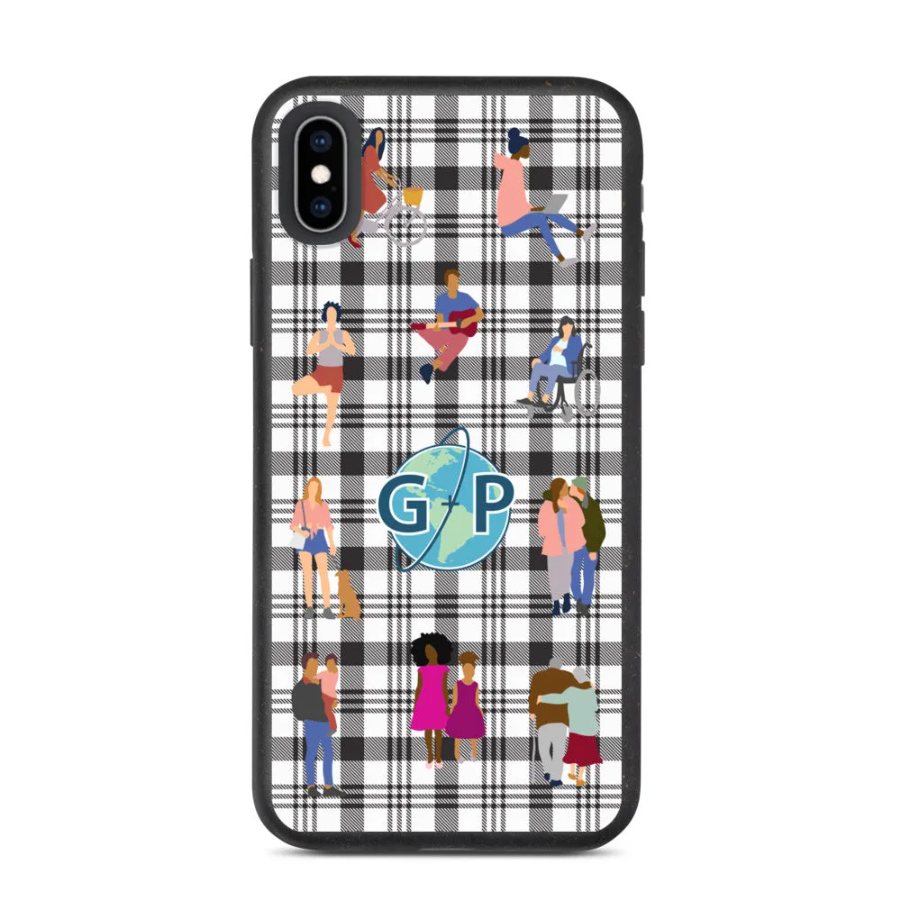 Biodegradable phone case | People | Plaid