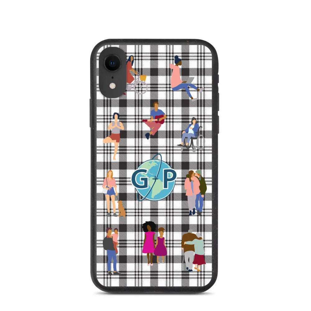 Biodegradable phone case | People | Plaid