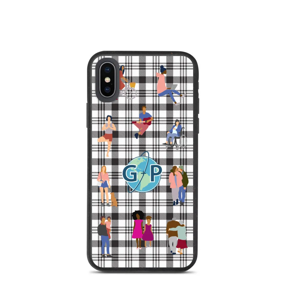 Biodegradable phone case | People | Plaid