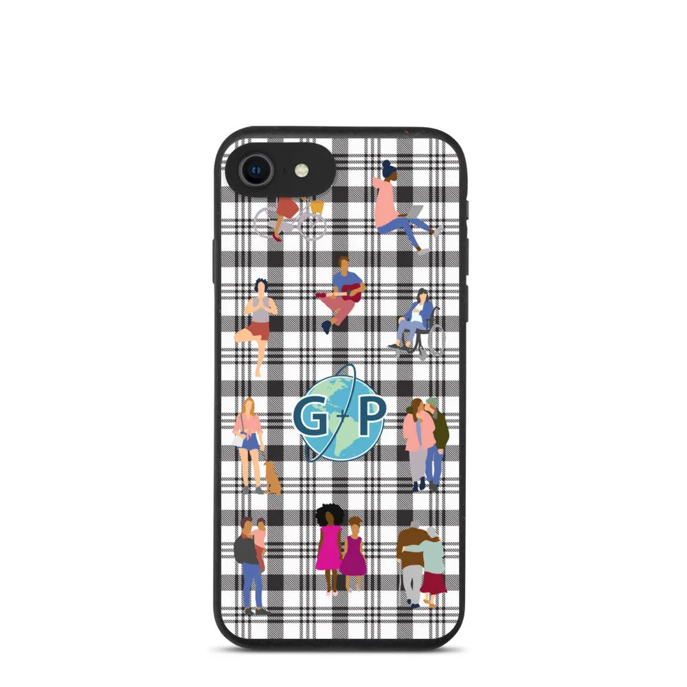 Biodegradable phone case | People | Plaid