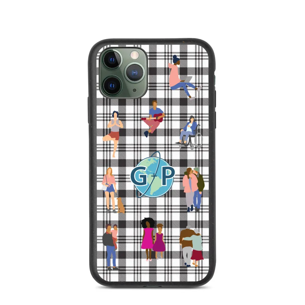 Biodegradable phone case | People | Plaid