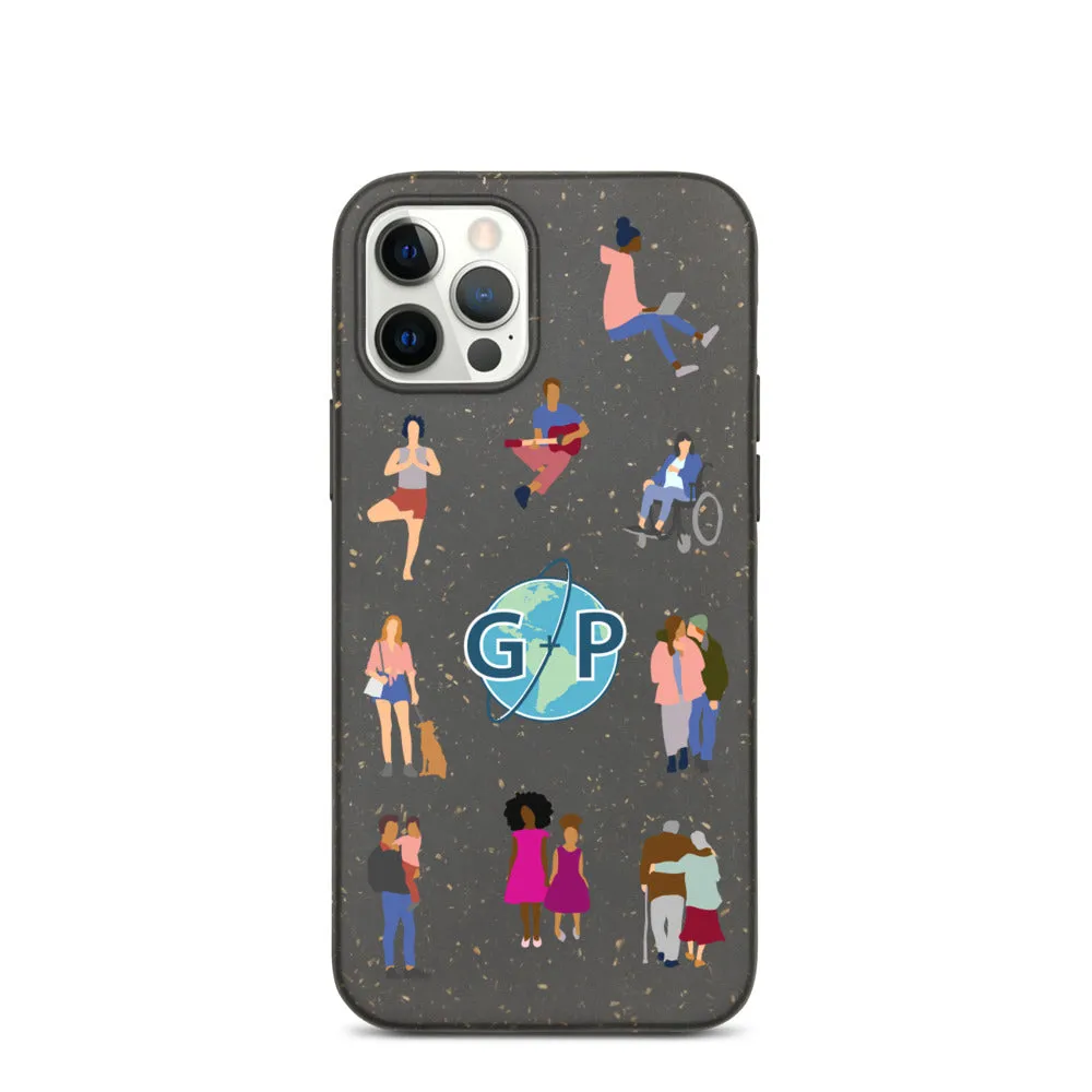 Biodegradable phone case | People