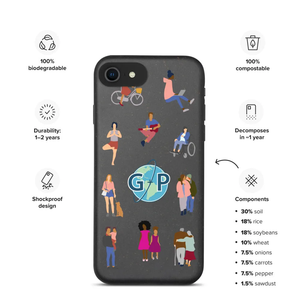 Biodegradable phone case | People